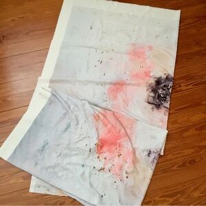 Art Basel Miami Beach Fabric Remnant Nylon Abstract Print | 3.5 yards